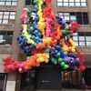 Gorgeous 10,000 Balloon-Display Pops Up Outside West Village Office Building